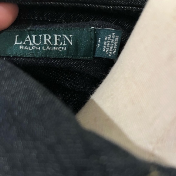 Lauren Ralph Lauren Denim Shift Dress - Picture 5 of 6